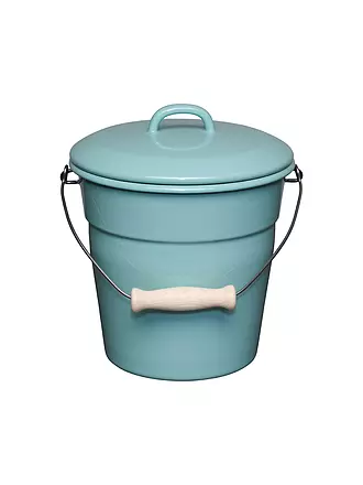 RIESS | Seau universel avec couvercle 20cm Pure Grey | mint